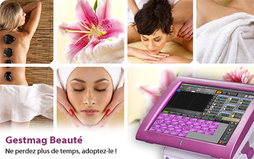 Logiciel de caisse Gestmag institut de beauté