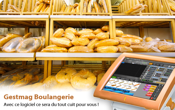 Logiciel de caisse boulangerie