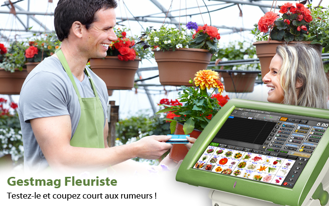 Logiciel de caisse fleuriste