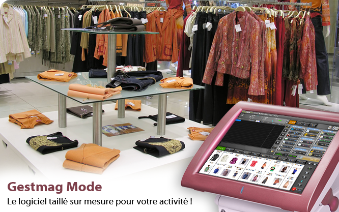 Logiciel de caisse salon de mode