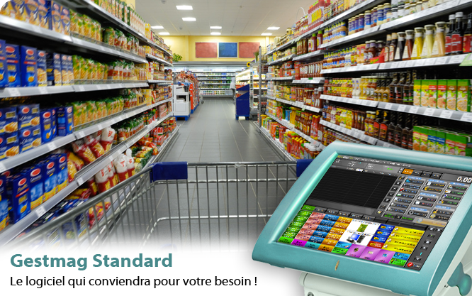 Logiciel de caisse standard